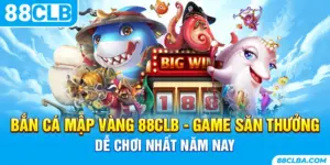 Bắn Cá Mập Vàng 88CLB - Game Săn Thưởng Dễ Chơi Nhất Năm Nay