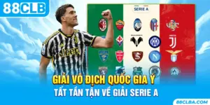 Giải Vô Địch Quốc Gia Ý - Tất Tần Tận Về Giải Serie A